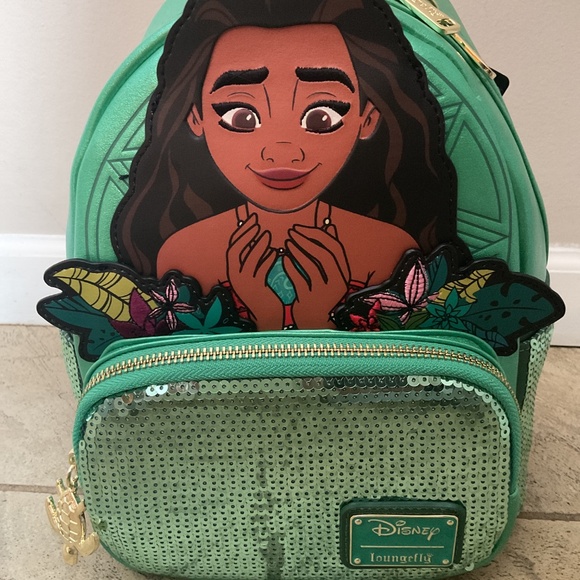 New Moana Loungefly